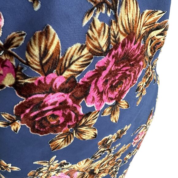 Princess Polly Blue Floral Mini Dress - Picture 2 of 12
